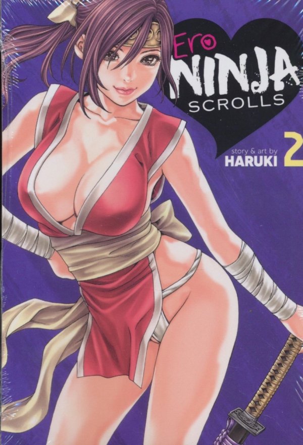ERO NINJA SCROLLS VOL 02 TP [9781648276729]