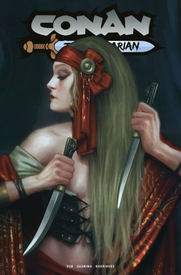 CONAN THE BARBARIAN #33 CVR E REBECA PUEBLA VAR [79361173648103351]