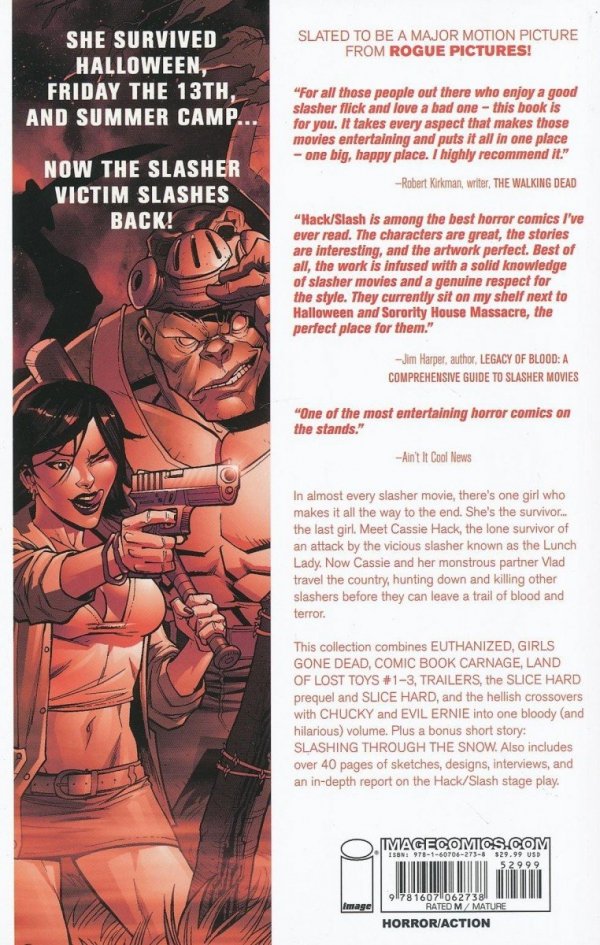 HACK SLASH OMNIBUS VOL 01 TP [9781607062738]