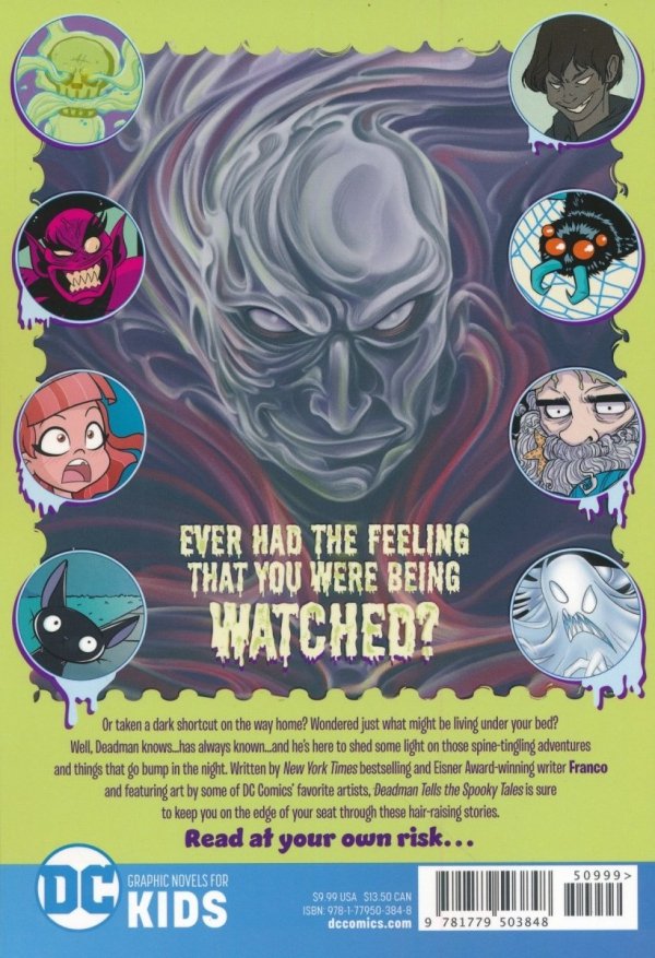 DEADMAN TELLS THE SPOOKY TALES TP [9781779503848]