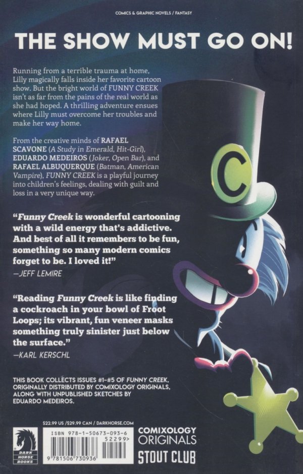 FUNNY CREEK TP [9781506730936]