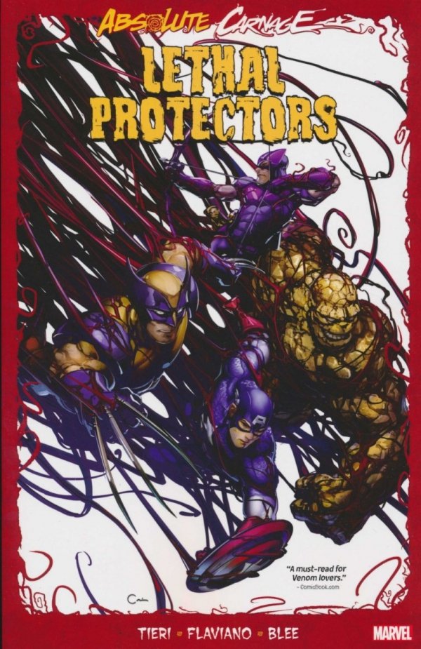 ABSOLUTE CARNAGE LETHAL PROTECTORS TP [9781302920135]