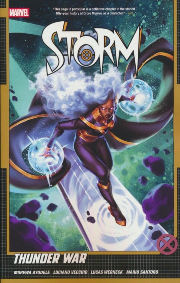 STORM VOL 02 THUNDER WAR TP [9781302961664]