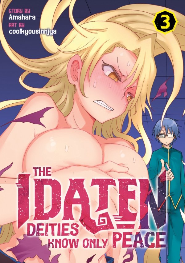 IDATEN DEITIES KNOW ONLY PEACE VOL 03 TP [9781638586968]