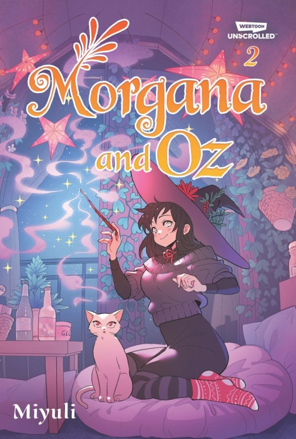 MORGANA AND OZ VOL 02 TP [9781998854899]