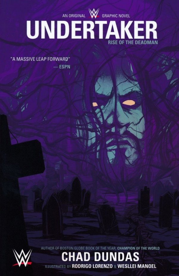 UNDERTAKER RISE OF THE DEADMAN TP [9781684152308]