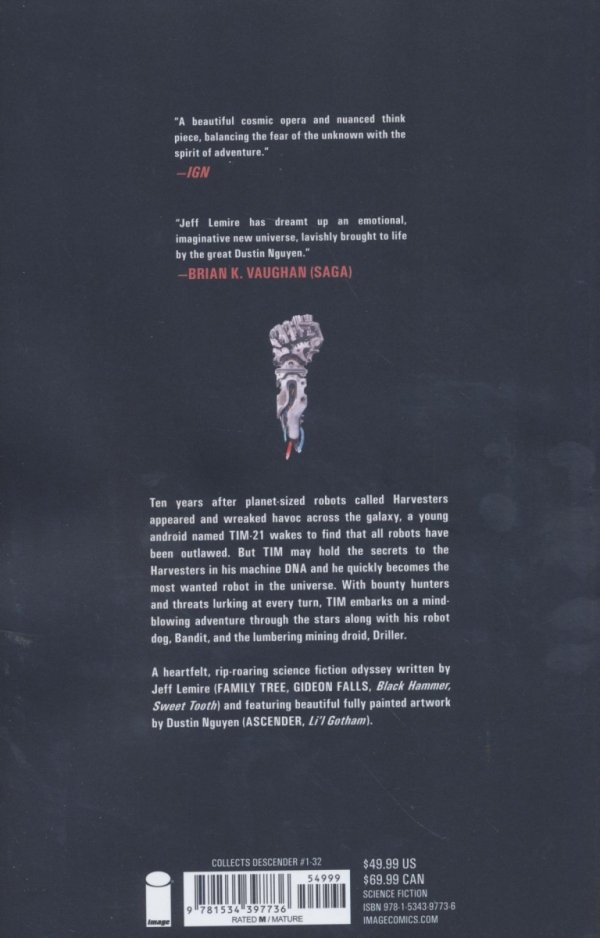 DESCENDER COMPENDIUM TP [9781534397736]