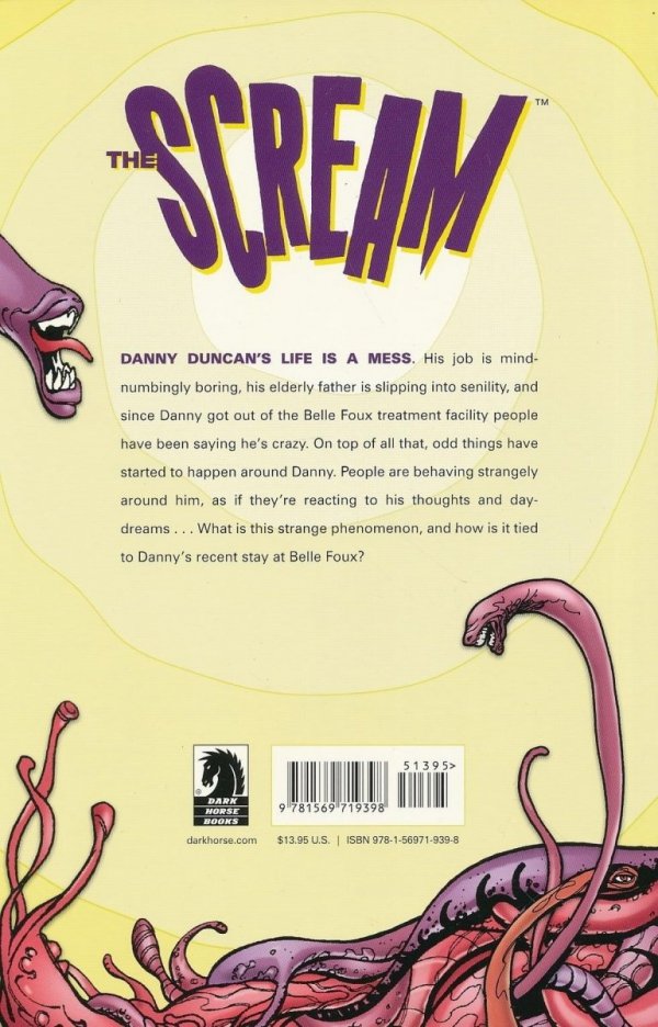 SCREAM TP [9781569719398]