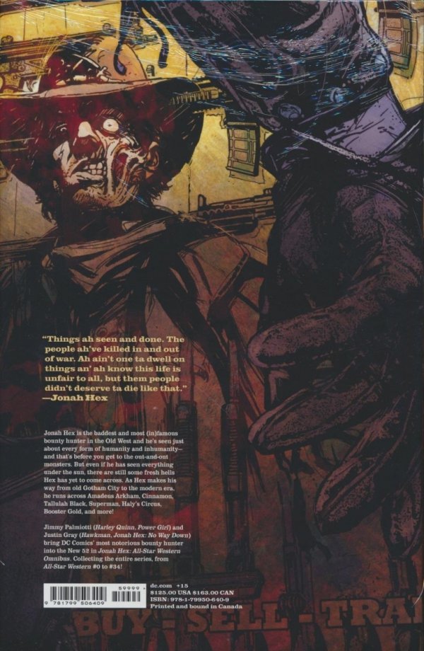 JONAH HEX ALL-STAR WESTERN OMNIBUS HC [9781799506409]