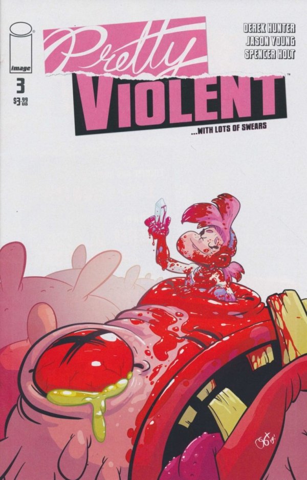 PRETTY VIOLENT #03 CVR A [70985302866600311] **promocja ZESZYTY**