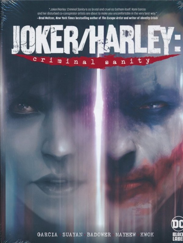 JOKER HARLEY CRIMINAL SANITY HC [9781779512024] **promocja TOMY**