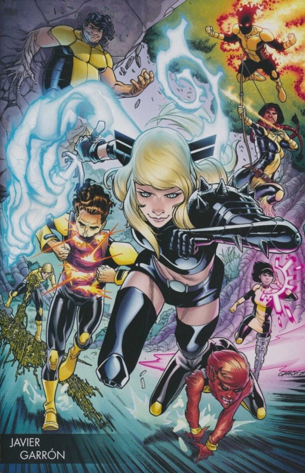 NEW MUTANTS [09471] #01 CVR B [75960609471400121] **promocja ZESZYTY**