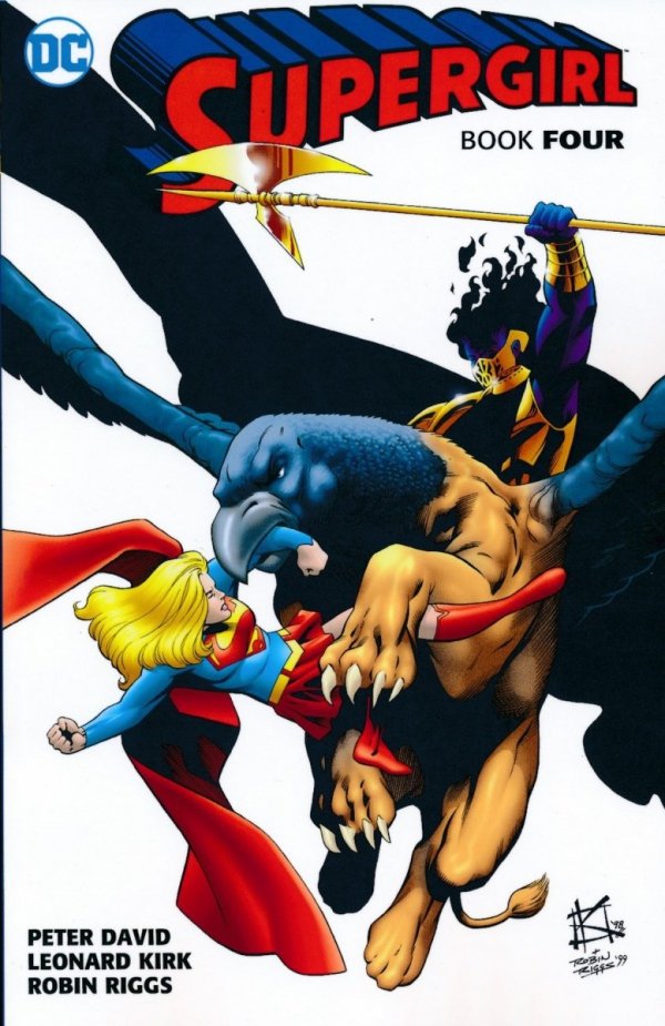 SUPERGIRL VOL 04 TP [9781401273644] **promocja TOMY**