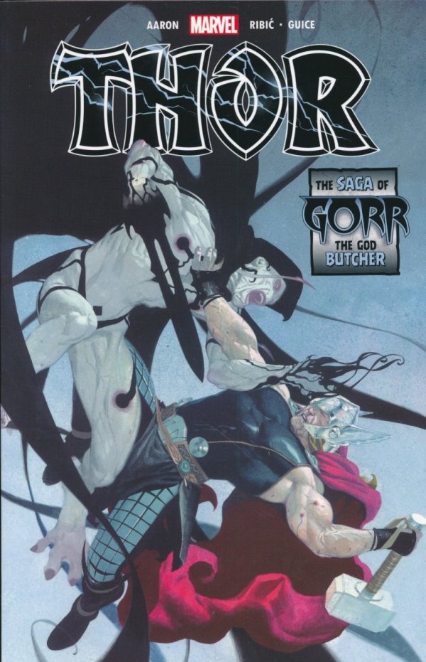 THOR THE SAGA OF GORR THE GOD BUTCHER TP [9781302947460]