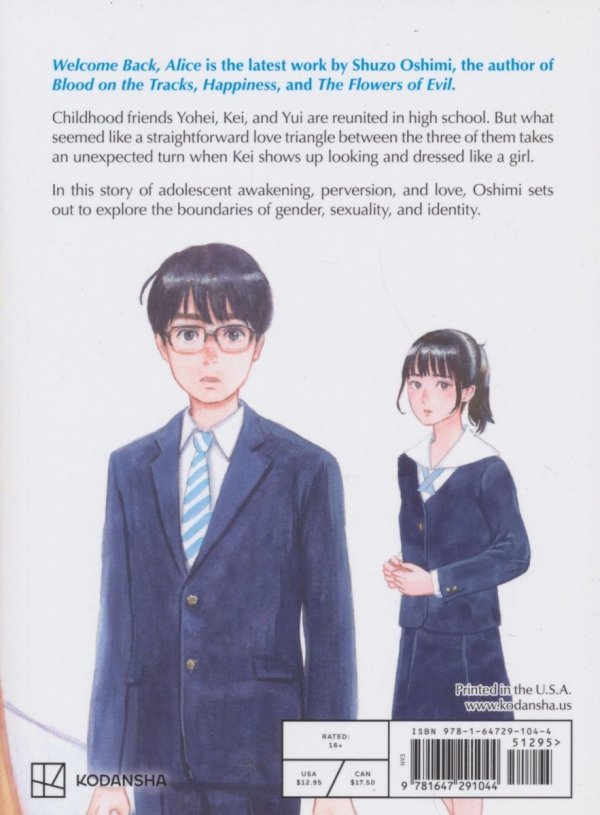 WELCOME BACK ALICE VOL 01 TP [9781647291044]