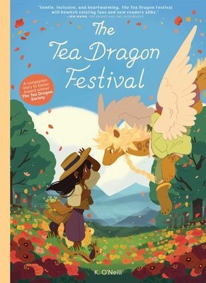 TEA DRAGON FESTIVAL HC [9781620106556]