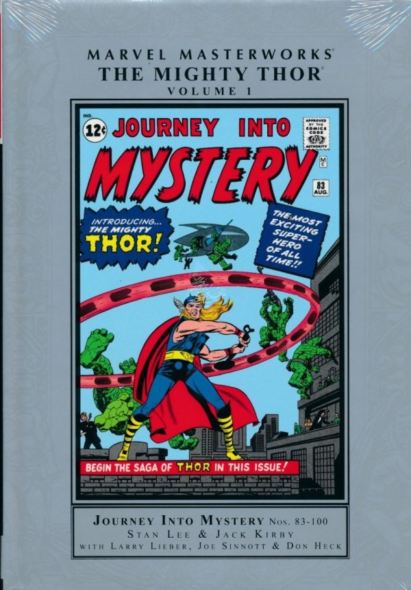 MARVEL MASTERWORKS THE MIGHTY THOR VOL 01 HC [STANDARD] [9780785191322]