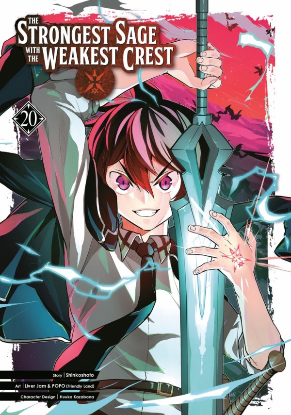 STRONGEST SAGE WITH THE WEAKEST CREST VOL 20 TP [9781646092505]