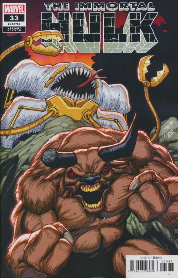 IMMORTAL HULK #33 CVR H [75960608956703381] **promocja ZESZYTY**