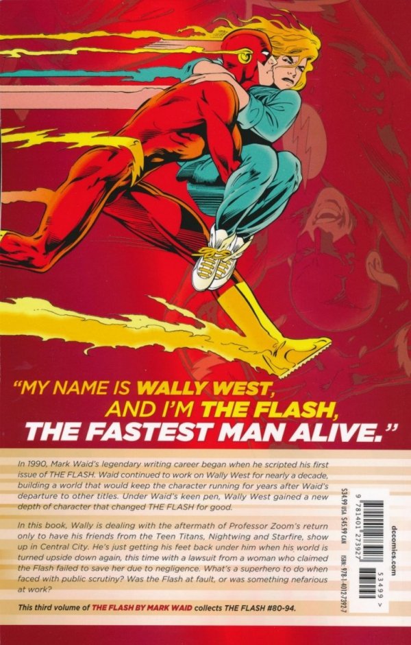 FLASH BY MARK WAID VOL 03 TP [9781401273927] **promocja TOMY**