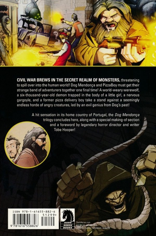 INCREDIBLE ADVENTURES OF DOG MENDONCA AND PIZZABOY VOL 03 REQUIEM TP [9781616558826] **promocja TOMY**