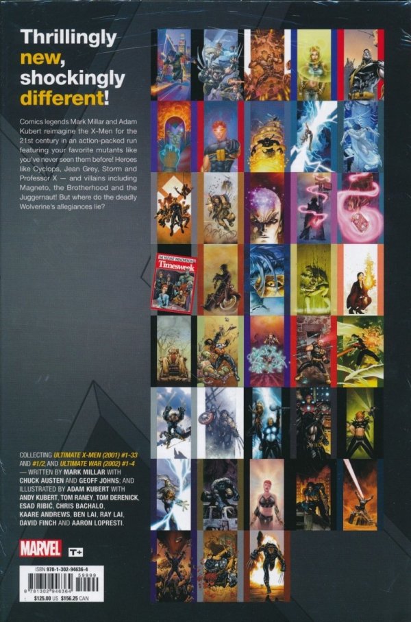 ULTIMATE X-MEN OMNIBUS VOL 01 HC [VARIANT] [9781302946364] **promocja TOMY**