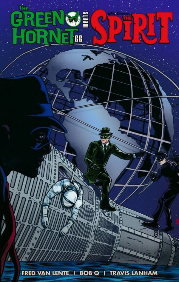 GREEN HORNET 66 MEETS THE SPIRIT TP [9781524105907] **promocja TOMY**