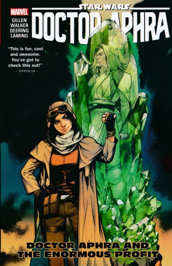 STAR WARS DOCTOR APHRA VOL 02 AND THE ENORMOUS PROFIT TP [9781302907631] **promocja TOMY**