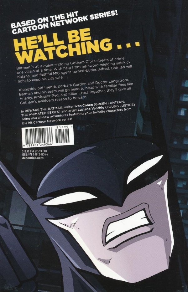 BEWARE THE BATMAN TP [9781401249366] **promocja TOMY**