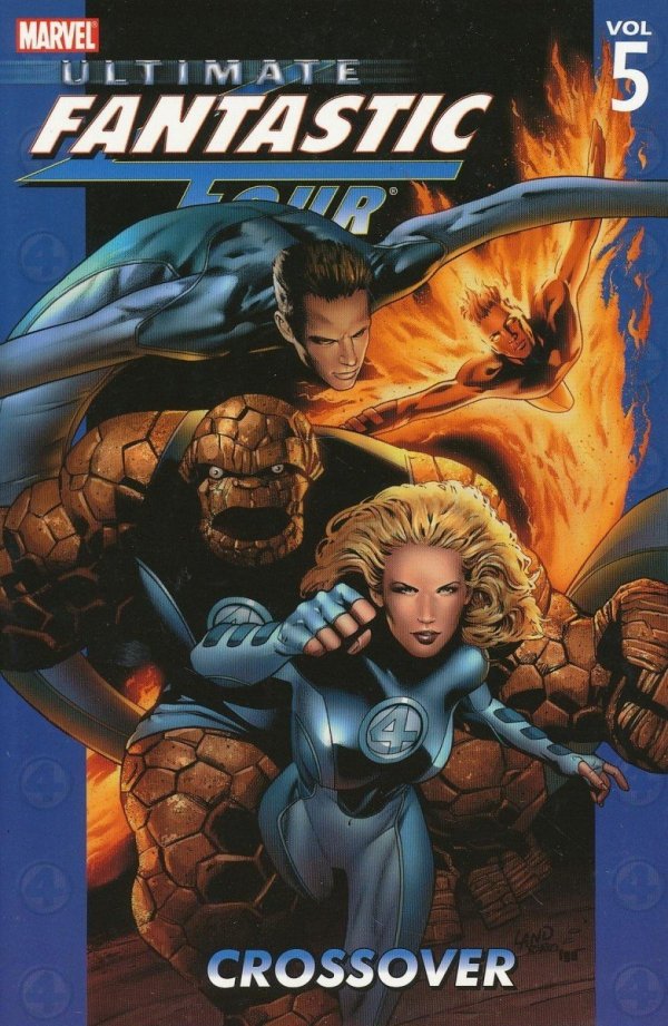 ULTIMATE FANTASTIC FOUR VOL 05 TP [9780785118022]