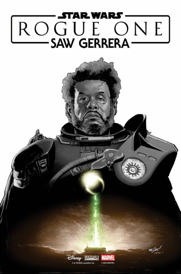STAR WARS ROGUE ONE SAW GERRERA #1 [75960621535500111]