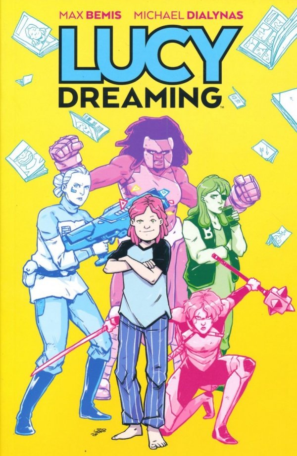 LUCY DREAMING TP [9781684153015] **promocja TOMY**