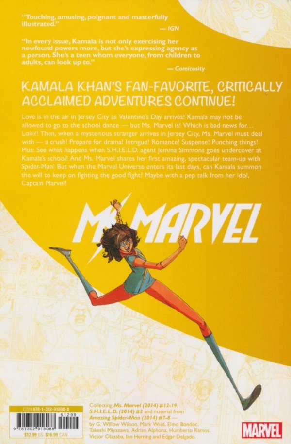 MS MARVEL METAMORPHOSIS TP [9781302918088]