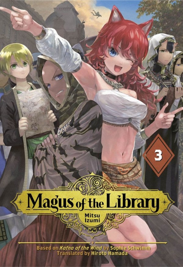 MAGUS OF THE LIBRARY VOL 03 TP [9781632368461]