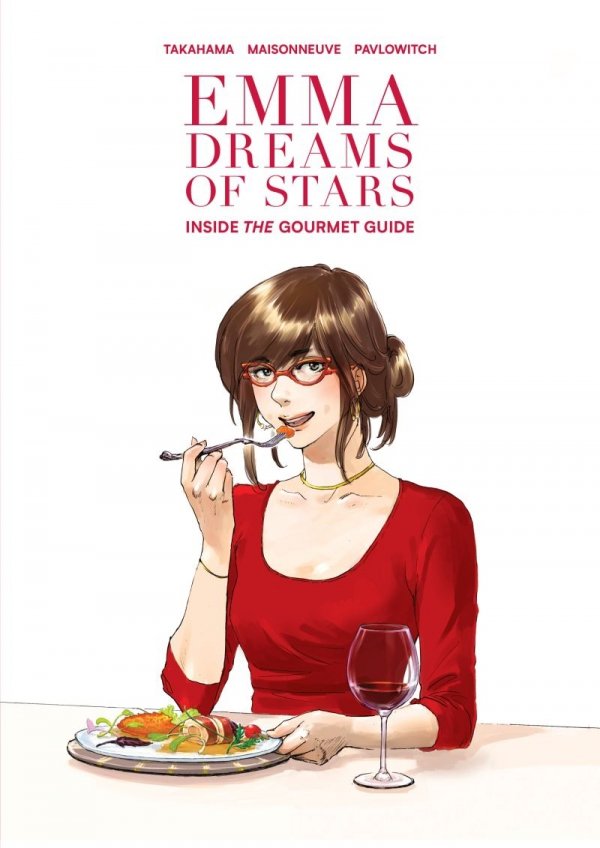 EMMA DREAMS OF STARS INSIDE THE GOURMET GUIDE TP [9781647290573]