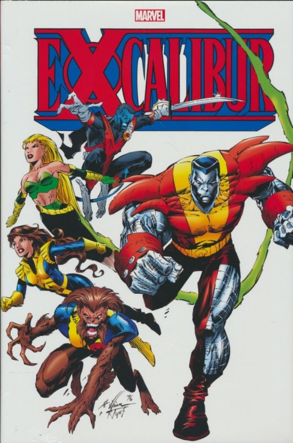 EXCALIBUR OMNIBUS VOL 03 [STANDARD] [9781302953737]