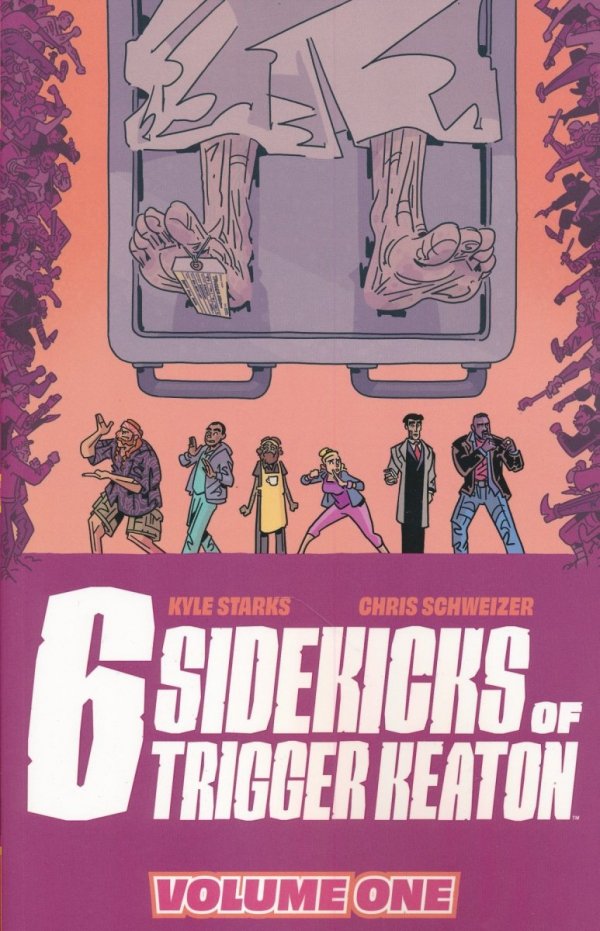 6 SIDEKICKS OF TRIGGER KEATON VOL 01 TP [9781534320086]