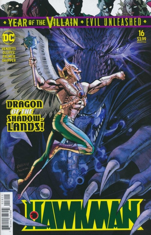 HAWKMAN [35480] #16 CVR A [76194135480401611]