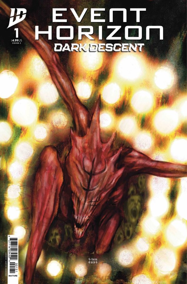 EVENT HORIZON DARK DESCENT #1 VARIANT C SIMMONDS [82771403450900131]