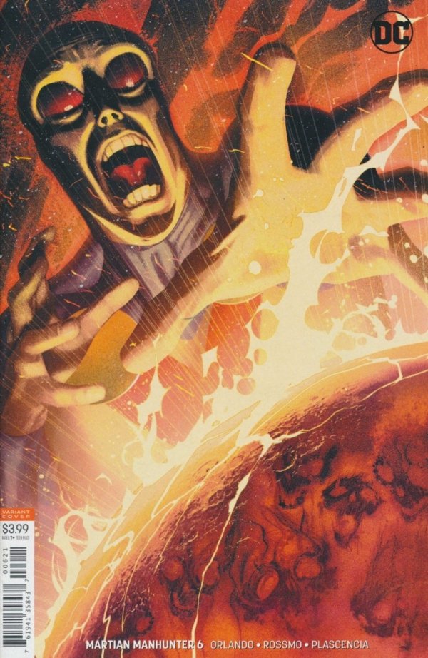 MARTIAN MANHUNTER [35843] #06 CVR B [76194135843700621]