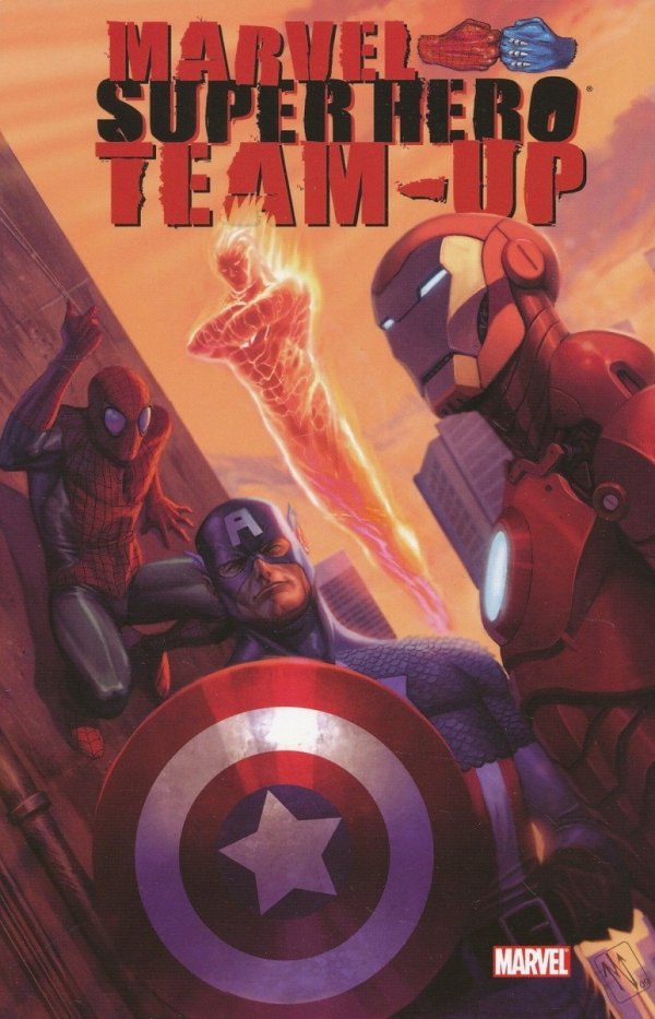 MARVEL SUPER HERO TEAM-UP TP [9780785141860] **promocja TOMY**