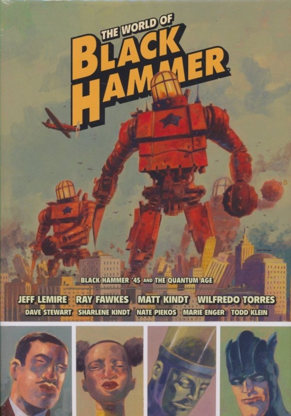 WORLD OF BLACK HAMMER LIBRARY EDITION VOL 02 HC [9781506719962]