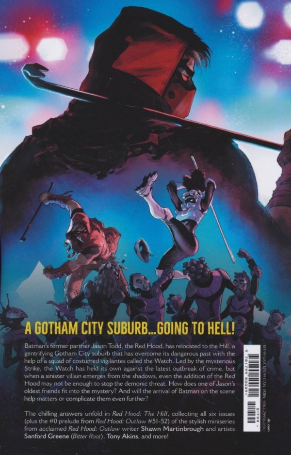 RED HOOD THE HILL TP [9781799500391]