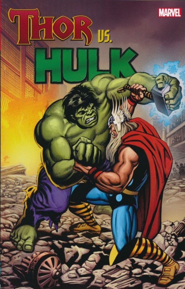 THOR VS HULK TP [9780785185154] **promocja TOMY**