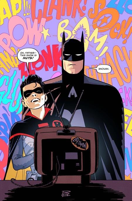 DETECTIVE COMICS #1100 CVR E BRUNO REDONDO ARTIST SPOTLIGHT CARD STOCK VAR [76194134373010051]