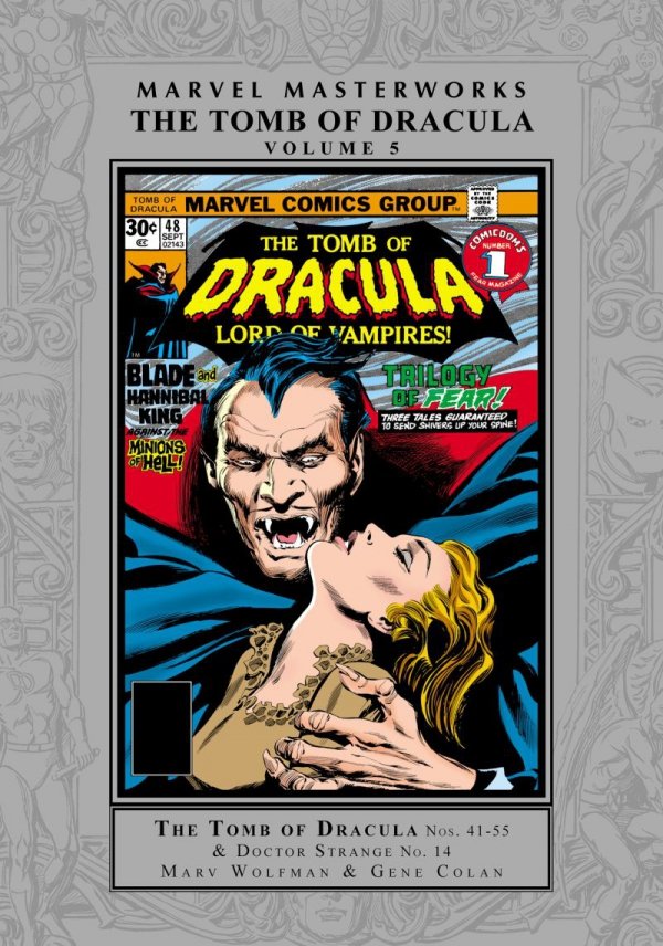 MARVEL MASTERWORKS THE TOMB OF DRACULA VOL 05 HC [STANDARD] [9781302962555]