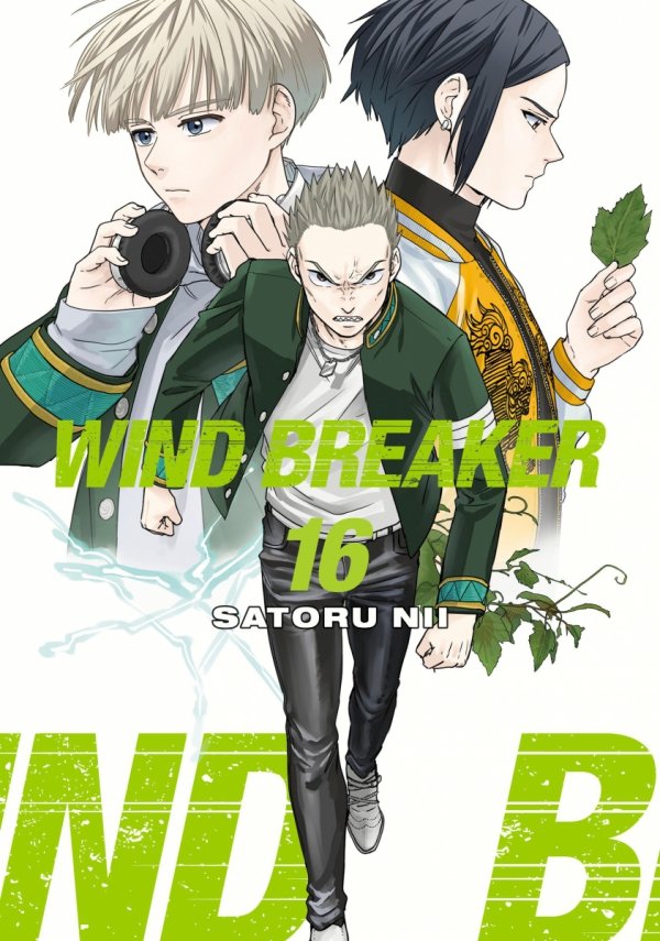 WIND BREAKER VOL 16 TP [9781646519637]