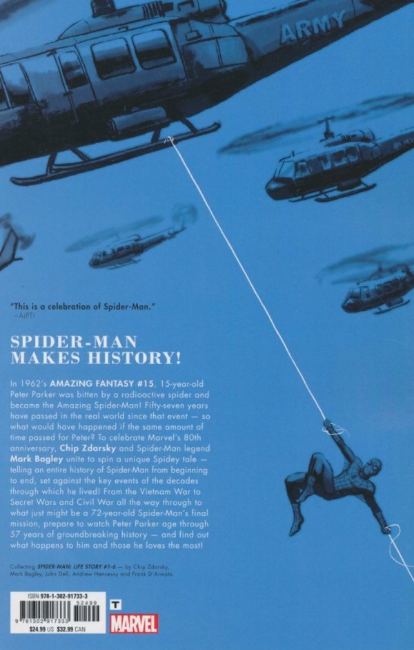 SPIDER-MAN LIFE STORY TP [9781302917333]