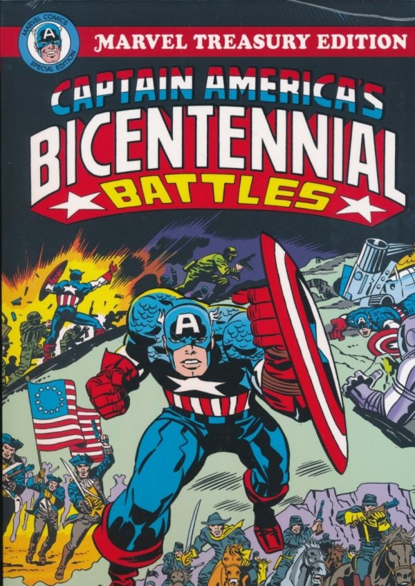 CAPTAIN AMERICAS BICENTENNIAL BATTLES TREASURY EDITION TP [9781302930714]