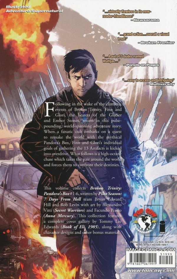 BROKEN TRINITY VOL 02 PANDORAS BOX TP [9781607061991] **promocja TOMY**